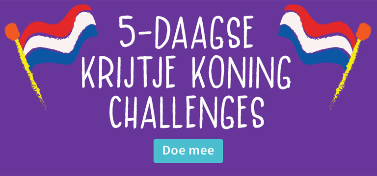 5-daagse Krijtje Koning Challenges