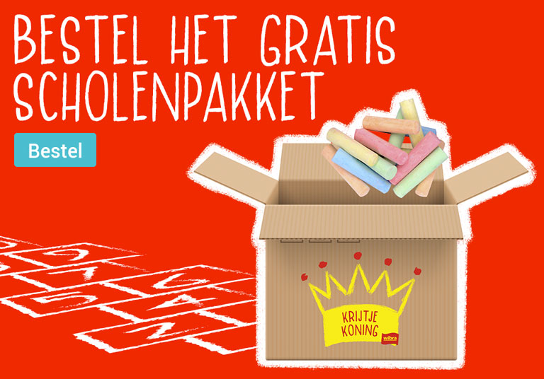 Bestel het gratis scholenpakket