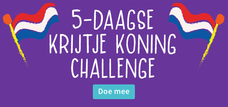 5-daagse Krijtje Koning Challenges