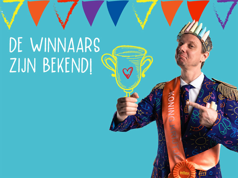 De winnaars zijn bekend!