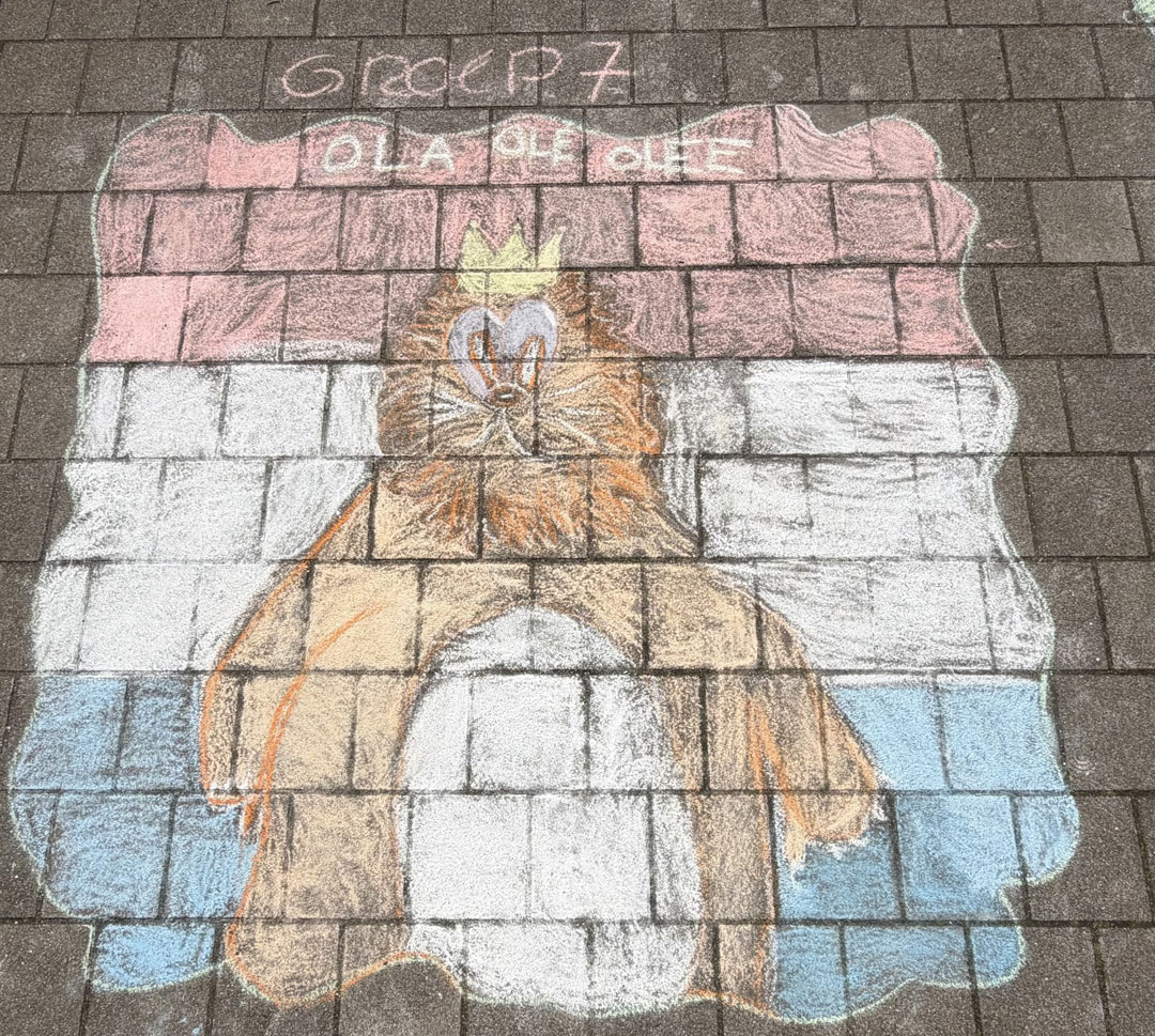 Krijtje Koning 2026 extra prijs Kindcentrum Angela uit Echt