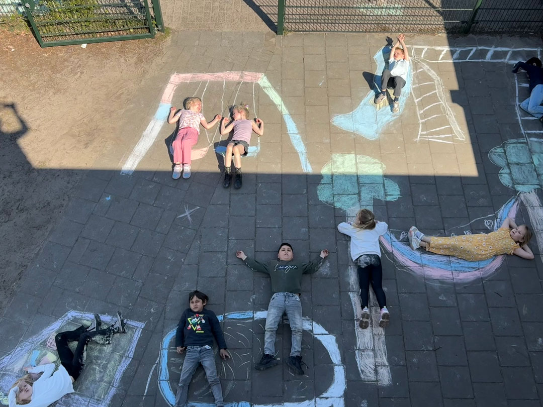 Krijtje Koning 2025 Augustinusschool